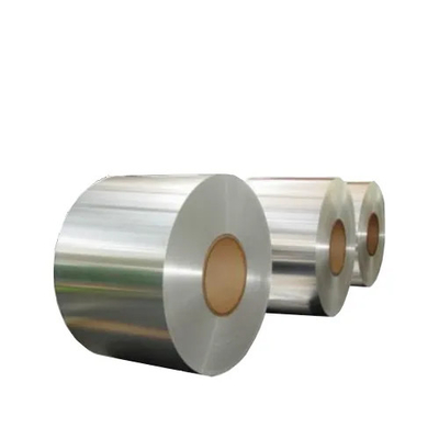 SPTE T2 T5  Hardness Tin Plate SPCC Q195L 08AL Electrolytic Tinplate For Food Cans