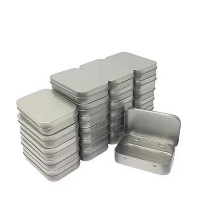 SPTE T2 T5  Hardness Tin Plate SPCC Q195L 08AL Electrolytic Tinplate For Food Cans