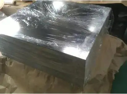 0.23mm T4 Ca Etp Tinplate Sheet 2.8/2.8 Coated Iron For Food Cans