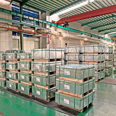 Food Grade Electrolytic Steel Tin Plate BA CA  2.2/2.2 2.8/2.8 T3 Spcc Bright For Cans