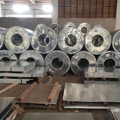 ZINC Coated Galvanized Steel Coil Sheet Cold Rolled Dx51d Z100 2000mm For Industry