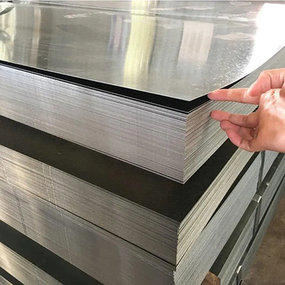 A283 Hot Rolled Carbon Galvanized Steel Plate SGCC Zinc Coated Sheet For Home 4.0mm