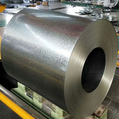 Hot Dipped Galvanized Steel Coil High Strength For Roofing Sheet 6.0mm Z30 - Z40