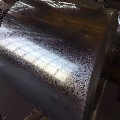 Hot Dipped Galvanized Steel Coil High Strength For Roofing Sheet 6.0mm Z30 - Z40