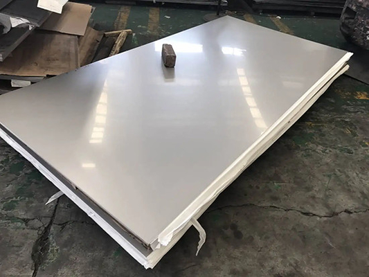 304 316 Stainless Steel Plate Sheet 2204 Duplex SS 2B 200mm For Decorative