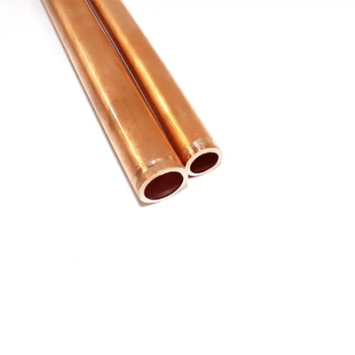 AISI C10200 Insulated Copper Pipe 3 / 8&quot; C11000 Brass Tubes For Building