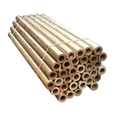 Nickel Plated Copper Tube Pure Pipe C12000 Fittings Straight For Building 120mm