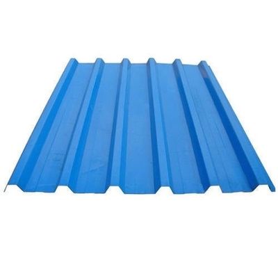 Color Coated Galvanized Roofing Steel Sheet RAL 0.12mm - 1.2mm Thickness