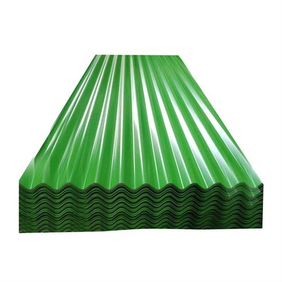 Color Coated Galvanized Roofing Steel Sheet RAL 0.12mm - 1.2mm Thickness