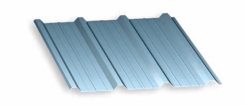 Good Surface Galvalume Steel Sheet Roof Panels Flashing 4.0mm DC51D+AZ