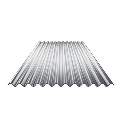Cold Rolled Galvalume Steel Sheet Plate Anti Rust Oil 1500mm