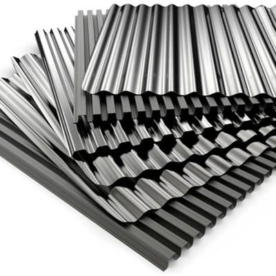 Cold Rolled Galvalume Steel Sheet Plate Anti Rust Oil 1500mm