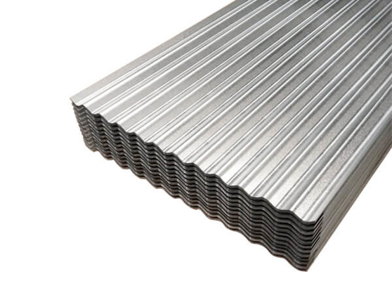 High Surface Aluzinc Galvalume Steel Sheet 1.2mm Hardness Good Thermal Resistance 12m