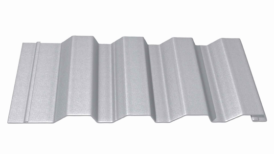 High Surface Aluzinc Galvalume Steel Sheet 1.2mm Hardness Good Thermal Resistance 12m