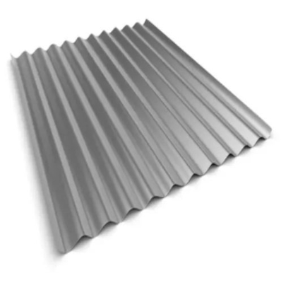 Scratch Protection Galvalume Steel Sheet 0.12mm For Wall Clading 1500mm