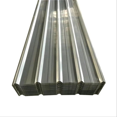 Scratch Protection Galvalume Steel Sheet 0.12mm For Wall Clading 1500mm