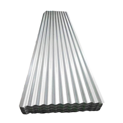 Scratch Protection Galvalume Steel Sheet 0.12mm For Wall Clading 1500mm