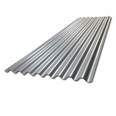 Scratch Protection Galvalume Steel Sheet 0.12mm For Wall Clading 1500mm