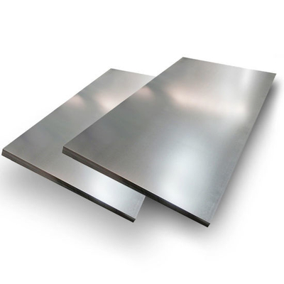 CE ISO Galvalume Plain Sheet 0.8mm Excellent Corrosion Resistance 1250 Mm
