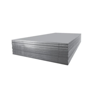 CE ISO Galvalume Plain Sheet 0.8mm Excellent Corrosion Resistance 1250 Mm