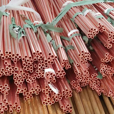 C65500 Straight Copper Pipe 0.3mm 2mm 8mm For Industry