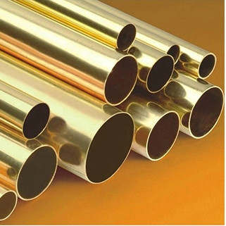 Astm B280 Copper Pipe Tube Refrigeration Soft Temper 120mm High Acidity