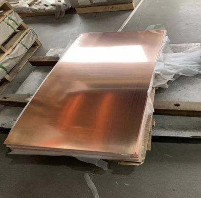 99.9% Pure Brass Copper Steel Sheet SGCC C10100 C26000