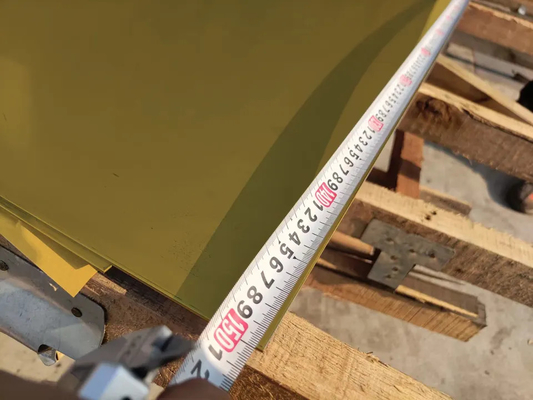 High Precision Copper Alloy Plate C10200 C18150 C17510 4X8 Cu-Dhp Brass 6mm