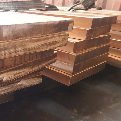 ASTM 99.97%Cu Pure Copper Plate Sheet C70600 C71500 CuNi90 / 10 Metal For Industry