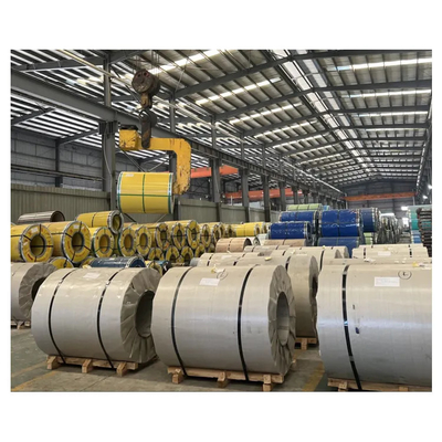 316L 430 Cold Rolled SS304 Stainless Steel Coils Welding 2205