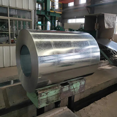 3 - 8MT Galvanized Steel Coil With Yield Strength Of 195 - 420n / Mm2