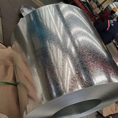 Standard Export Packing Galvanized Steel Roll Coil 0.3 - 3.0mm Tensile Strength 500n / Mm2
