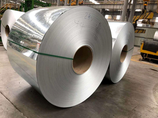 Hot Rolled Galvanized Steel Coil 3.0mm Standard Export Packing With ±1% Tolerance