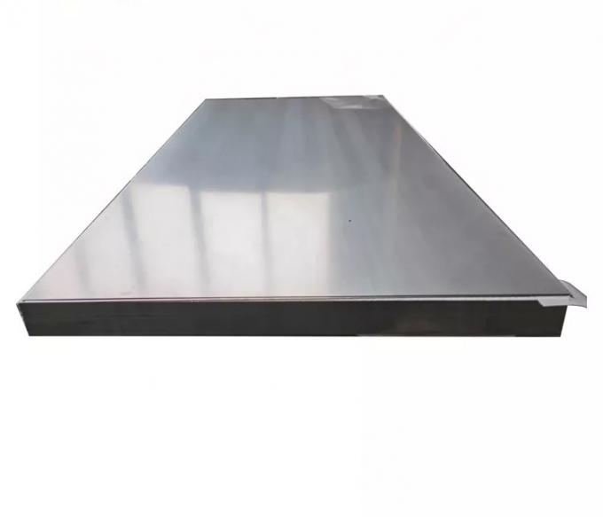 Galvanized Polished Decorative Stainless Steel Sheet 409 410 430 SS Corrugated Sandblasting Plate 201 304 0