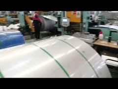 Stainless steel coil